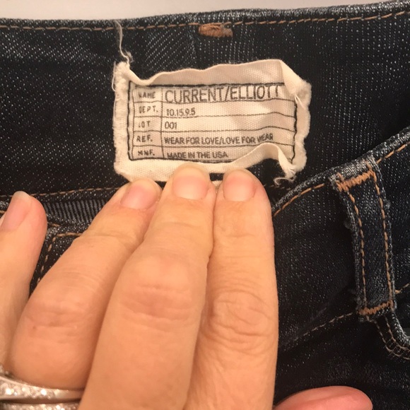 Current Elliott Jeans - Picture 6 of 6